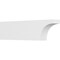 Ekena Millwork Standard Huntington Architectural Grade PVC Rafter Tail, 4"W X 8"H X 30"L RFTP04X08X30HUN - alternate 1